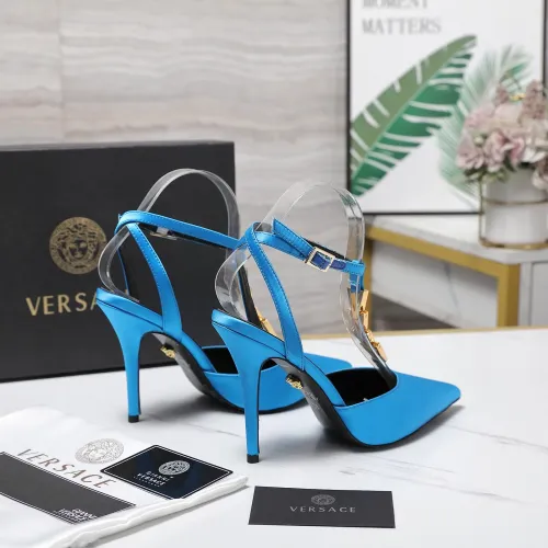 Cheap Versace Sandal For Women #1409975 Replica Wholesale [$115.00 USD] [ITEM#1409975] on Replica Versace Sandal