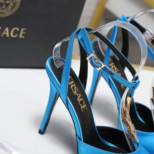 Cheap Versace Sandal For Women #1409975 Replica Wholesale [$115.00 USD] [ITEM#1409975] on Replica Versace Sandal