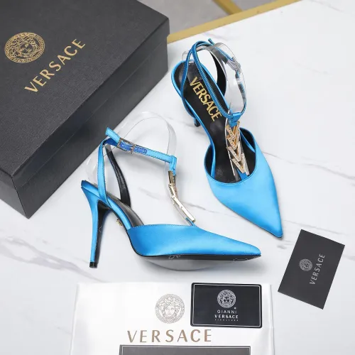 Cheap Versace Sandal For Women #1409975 Replica Wholesale [$115.00 USD] [ITEM#1409975] on Replica Versace Sandal
