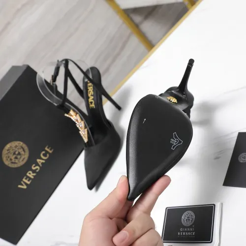 Cheap Versace Sandal For Women #1409976 Replica Wholesale [$115.00 USD] [ITEM#1409976] on Replica Versace Sandal