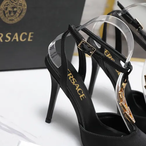 Cheap Versace Sandal For Women #1409976 Replica Wholesale [$115.00 USD] [ITEM#1409976] on Replica Versace Sandal