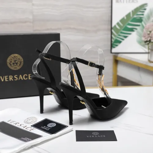 Cheap Versace Sandal For Women #1409976 Replica Wholesale [$115.00 USD] [ITEM#1409976] on Replica Versace Sandal