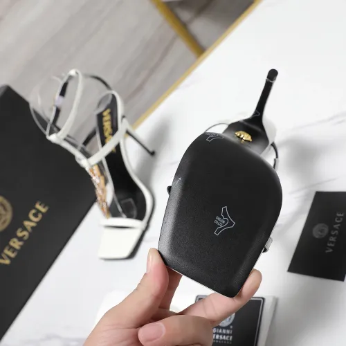 Cheap Versace Sandal For Women #1409977 Replica Wholesale [$115.00 USD] [ITEM#1409977] on Replica Versace Sandal