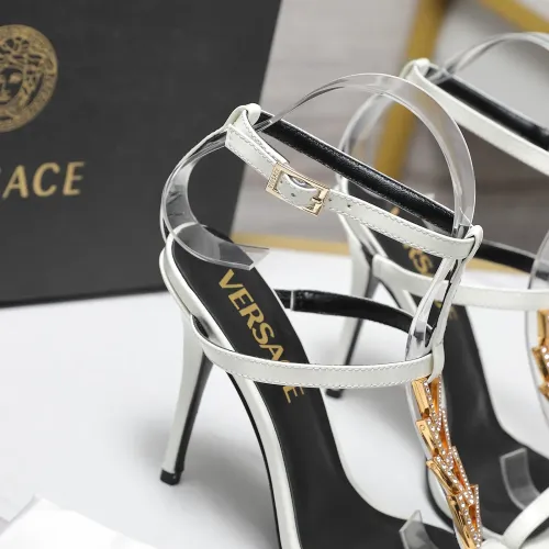 Cheap Versace Sandal For Women #1409977 Replica Wholesale [$115.00 USD] [ITEM#1409977] on Replica Versace Sandal