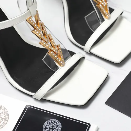 Cheap Versace Sandal For Women #1409977 Replica Wholesale [$115.00 USD] [ITEM#1409977] on Replica Versace Sandal