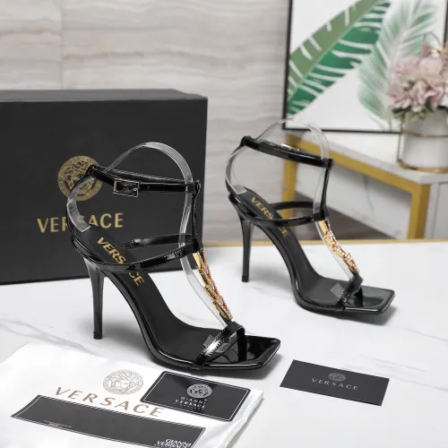 Cheap Versace Sandal For Women #1409978 Replica Wholesale [$115.00 USD] [ITEM#1409978] on Replica Versace Sandal