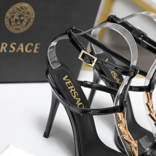 Cheap Versace Sandal For Women #1409978 Replica Wholesale [$115.00 USD] [ITEM#1409978] on Replica Versace Sandal