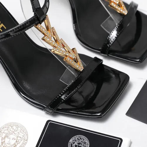 Cheap Versace Sandal For Women #1409978 Replica Wholesale [$115.00 USD] [ITEM#1409978] on Replica Versace Sandal