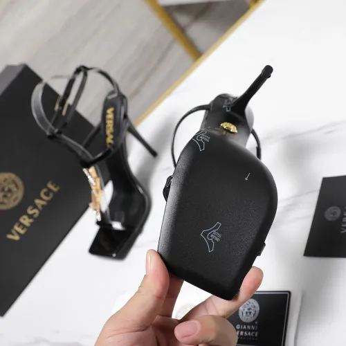 Cheap Versace Sandal For Women #1409978 Replica Wholesale [$115.00 USD] [ITEM#1409978] on Replica Versace Sandal