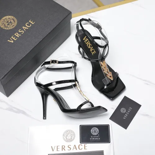 Cheap Versace Sandal For Women #1409978 Replica Wholesale [$115.00 USD] [ITEM#1409978] on Replica Versace Sandal
