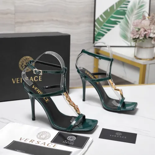 Cheap Versace Sandal For Women #1409979 Replica Wholesale [$115.00 USD] [ITEM#1409979] on Replica Versace Sandal