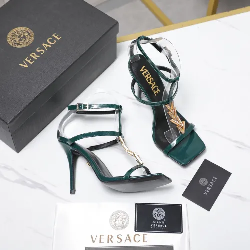 Cheap Versace Sandal For Women #1409979 Replica Wholesale [$115.00 USD] [ITEM#1409979] on Replica Versace Sandal