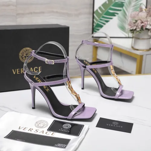 Cheap Versace Sandal For Women #1409980 Replica Wholesale [$115.00 USD] [ITEM#1409980] on Replica Versace Sandal