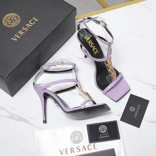 Cheap Versace Sandal For Women #1409980 Replica Wholesale [$115.00 USD] [ITEM#1409980] on Replica Versace Sandal