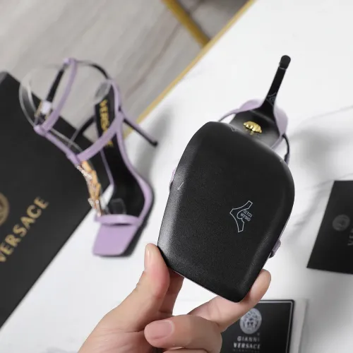 Cheap Versace Sandal For Women #1409980 Replica Wholesale [$115.00 USD] [ITEM#1409980] on Replica Versace Sandal