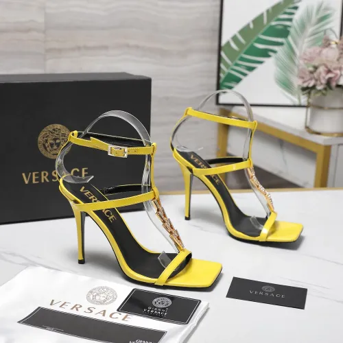 Cheap Versace Sandal For Women #1409981 Replica Wholesale [$115.00 USD] [ITEM#1409981] on Replica Versace Sandal