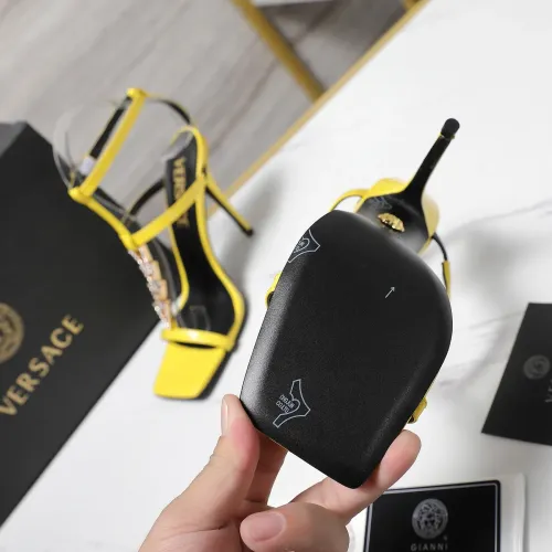 Cheap Versace Sandal For Women #1409981 Replica Wholesale [$115.00 USD] [ITEM#1409981] on Replica Versace Sandal