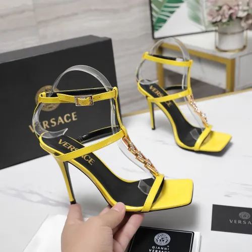 Cheap Versace Sandal For Women #1409981 Replica Wholesale [$115.00 USD] [ITEM#1409981] on Replica Versace Sandal