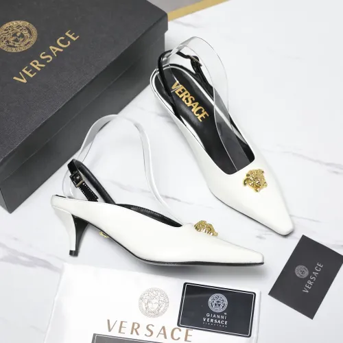 Cheap Versace Sandal For Women #1409982 Replica Wholesale [$118.00 USD] [ITEM#1409982] on Replica Versace Sandal