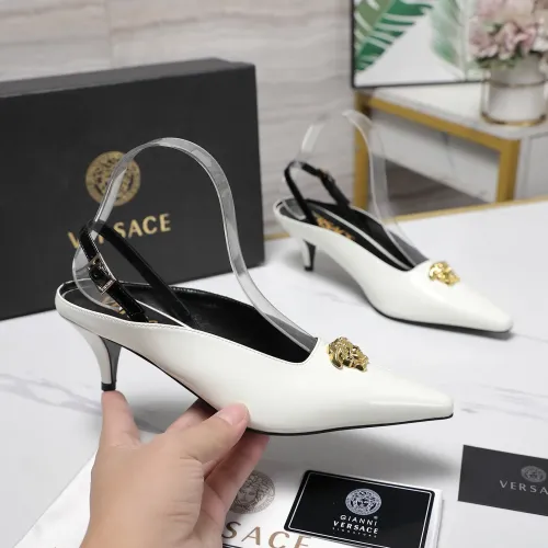 Cheap Versace Sandal For Women #1409982 Replica Wholesale [$118.00 USD] [ITEM#1409982] on Replica Versace Sandal