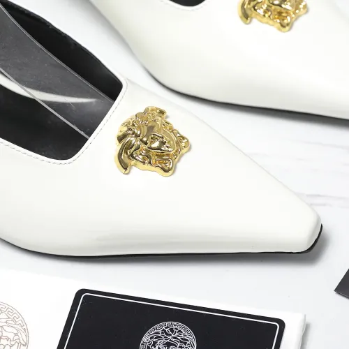 Cheap Versace Sandal For Women #1409982 Replica Wholesale [$118.00 USD] [ITEM#1409982] on Replica Versace Sandal