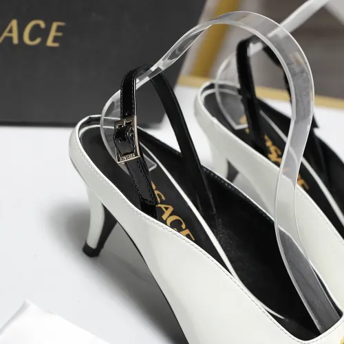 Cheap Versace Sandal For Women #1409982 Replica Wholesale [$118.00 USD] [ITEM#1409982] on Replica Versace Sandal