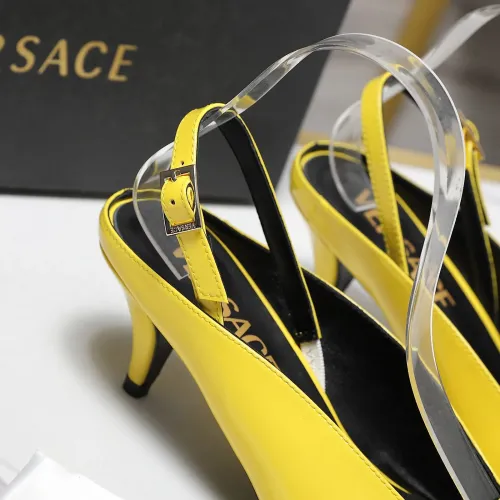 Cheap Versace Sandal For Women #1409983 Replica Wholesale [$118.00 USD] [ITEM#1409983] on Replica Versace Sandal