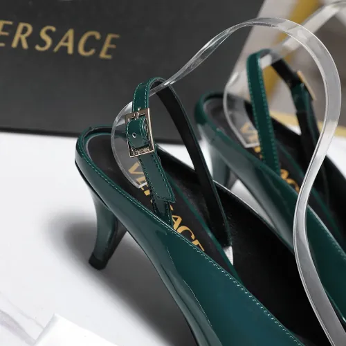 Cheap Versace Sandal For Women #1409985 Replica Wholesale [$118.00 USD] [ITEM#1409985] on Replica Versace Sandal