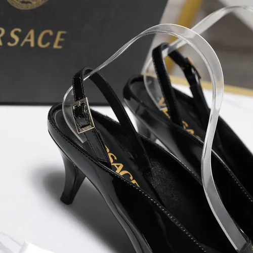 Cheap Versace Sandal For Women #1409986 Replica Wholesale [$118.00 USD] [ITEM#1409986] on Replica Versace Sandal