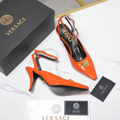 Cheap Versace Sandal For Women #1409990 Replica Wholesale [$118.00 USD] [ITEM#1409990] on Replica Versace Sandal