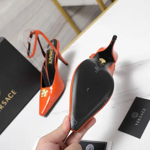 Cheap Versace Sandal For Women #1409990 Replica Wholesale [$118.00 USD] [ITEM#1409990] on Replica Versace Sandal