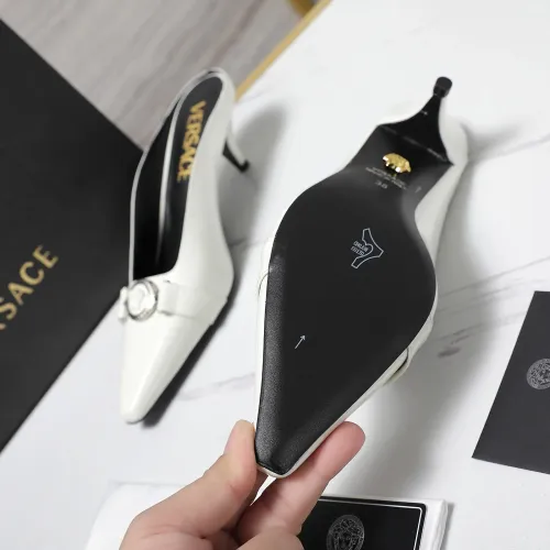 Cheap Versace Slippers For Women #1409992 Replica Wholesale [$118.00 USD] [ITEM#1409992] on Replica Versace Slippers