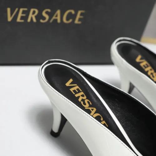 Cheap Versace Slippers For Women #1409992 Replica Wholesale [$118.00 USD] [ITEM#1409992] on Replica Versace Slippers