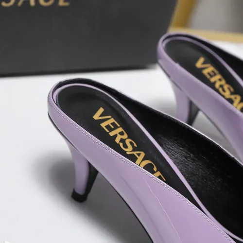 Cheap Versace Slippers For Women #1409995 Replica Wholesale [$118.00 USD] [ITEM#1409995] on Replica Versace Slippers