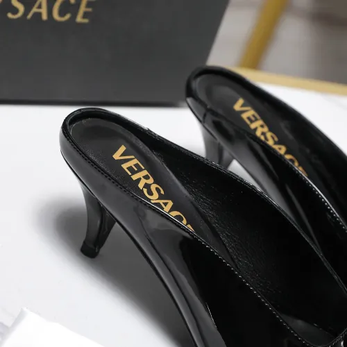 Cheap Versace Slippers For Women #1409996 Replica Wholesale [$118.00 USD] [ITEM#1409996] on Replica Versace Slippers