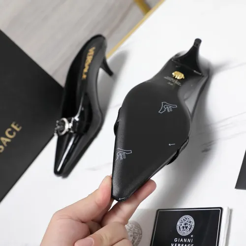 Cheap Versace Slippers For Women #1409996 Replica Wholesale [$118.00 USD] [ITEM#1409996] on Replica Versace Slippers