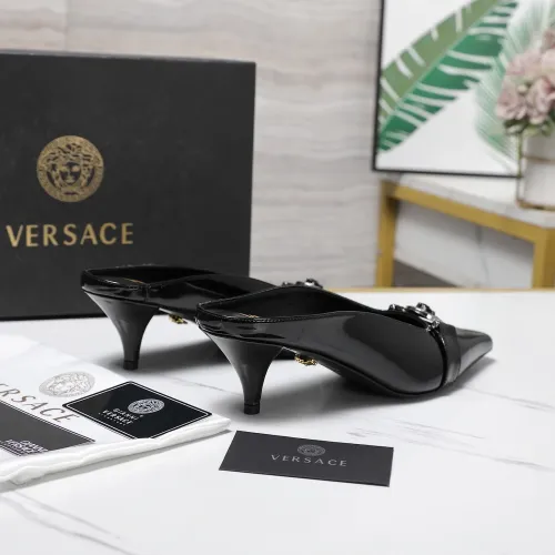 Cheap Versace Slippers For Women #1409996 Replica Wholesale [$118.00 USD] [ITEM#1409996] on Replica Versace Slippers