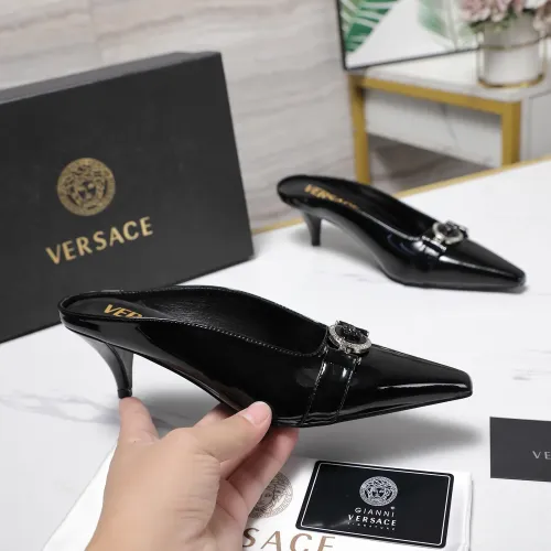 Cheap Versace Slippers For Women #1409996 Replica Wholesale [$118.00 USD] [ITEM#1409996] on Replica Versace Slippers
