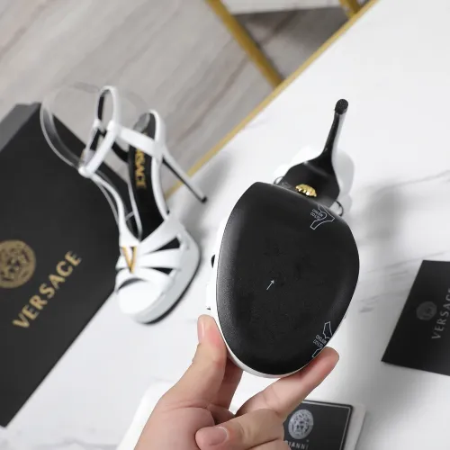 Cheap Versace Sandal For Women #1409997 Replica Wholesale [$118.00 USD] [ITEM#1409997] on Replica Versace Sandal