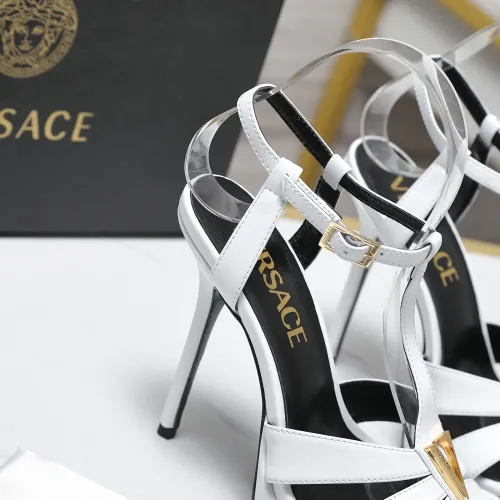 Cheap Versace Sandal For Women #1409997 Replica Wholesale [$118.00 USD] [ITEM#1409997] on Replica Versace Sandal