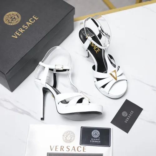 Cheap Versace Sandal For Women #1409997 Replica Wholesale [$118.00 USD] [ITEM#1409997] on Replica Versace Sandal