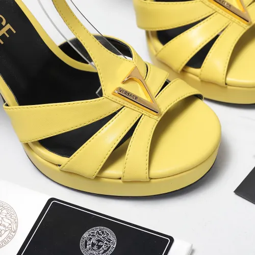 Cheap Versace Sandal For Women #1409998 Replica Wholesale [$118.00 USD] [ITEM#1409998] on Replica Versace Sandal