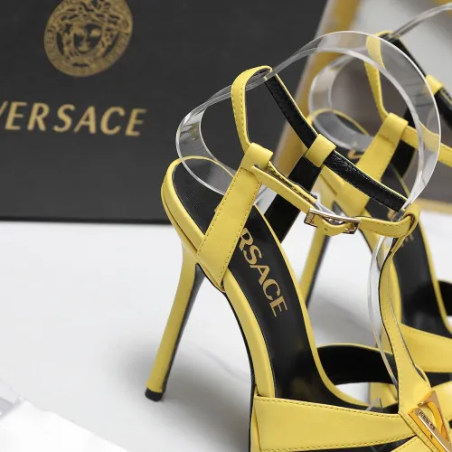Cheap Versace Sandal For Women #1409998 Replica Wholesale [$118.00 USD] [ITEM#1409998] on Replica Versace Sandal