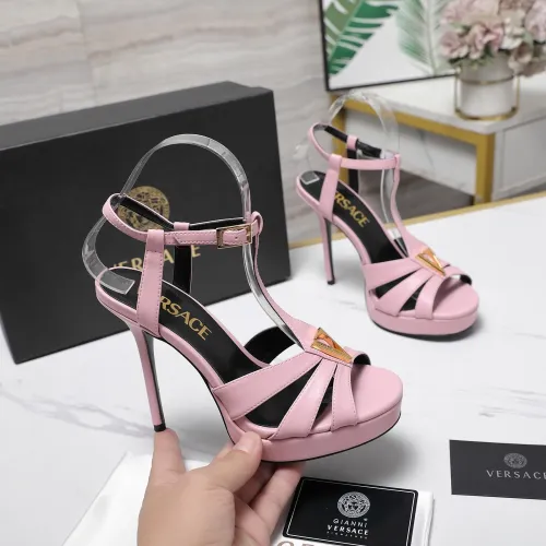 Cheap Versace Sandal For Women #1409999 Replica Wholesale [$118.00 USD] [ITEM#1409999] on Replica Versace Sandal
