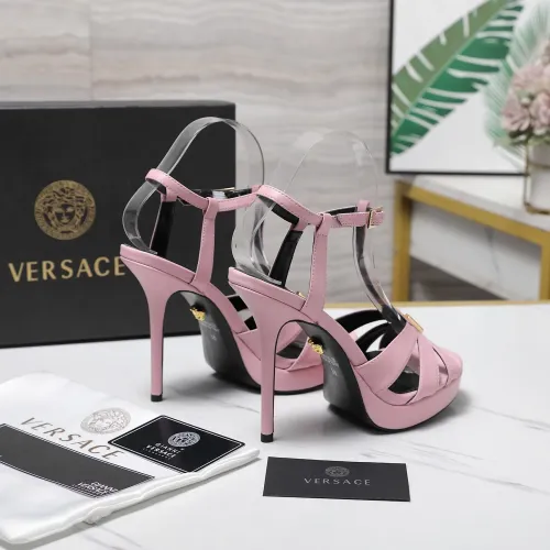 Cheap Versace Sandal For Women #1409999 Replica Wholesale [$118.00 USD] [ITEM#1409999] on Replica Versace Sandal