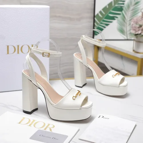 Cheap Christian Dior Sandal For Women #1410009 Replica Wholesale [$122.00 USD] [ITEM#1410009] on Replica Christian Dior Sandal