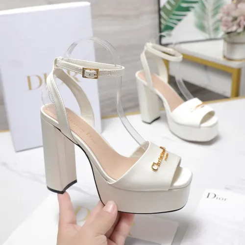 Cheap Christian Dior Sandal For Women #1410009 Replica Wholesale [$122.00 USD] [ITEM#1410009] on Replica Christian Dior Sandal
