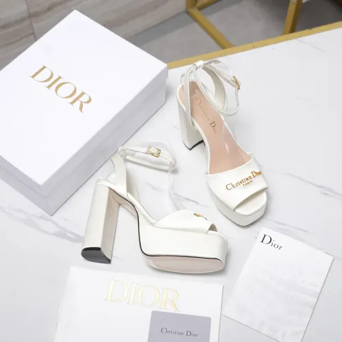 Cheap Christian Dior Sandal For Women #1410009 Replica Wholesale [$122.00 USD] [ITEM#1410009] on Replica Christian Dior Sandal