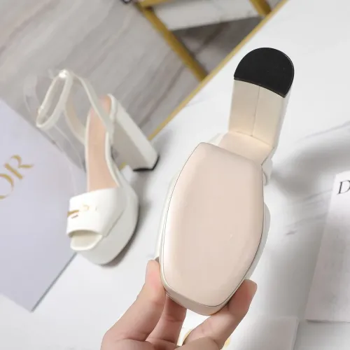 Cheap Christian Dior Sandal For Women #1410009 Replica Wholesale [$122.00 USD] [ITEM#1410009] on Replica Christian Dior Sandal