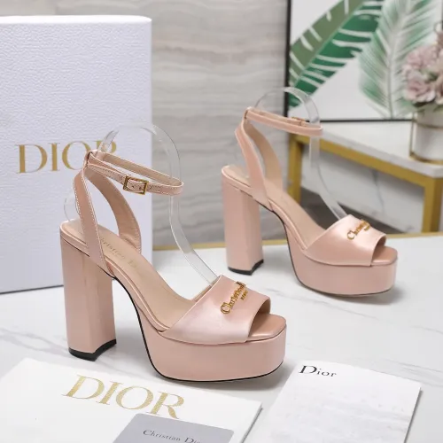 Cheap Christian Dior Sandal For Women #1410010 Replica Wholesale [$122.00 USD] [ITEM#1410010] on Replica Christian Dior Sandal